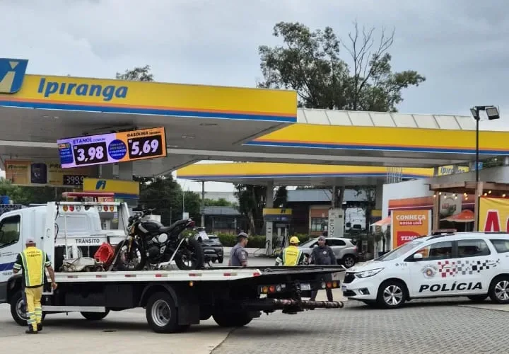 moto apreendida