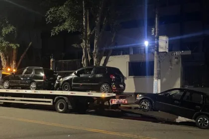 GCM de Diadema apreende 33 motos e carros e dispersa pancadão no Pombal