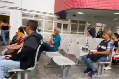Morador faz registro sobre mutirão da saúde em São Bernardo: 11 mil foram atendidos