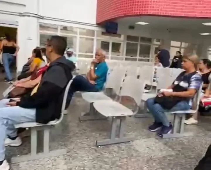 Morador faz registro sobre mutirão da saúde em São Bernardo: 11 mil foram atendidos