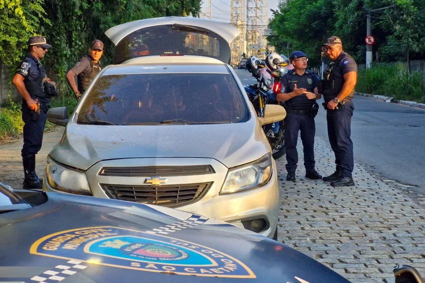 GCM prende em São Caetano duas mulheres por furto em loja na Avenida Paulista durante Operação Bloqueio