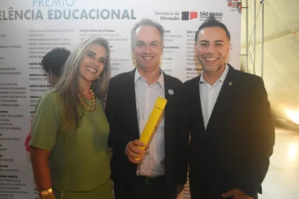 Santo André recebe prêmio Excelência Educacional por avanço em fluência leitora