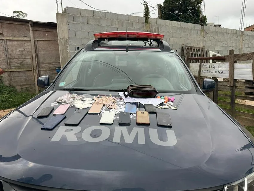 Polícia Municipal de Ribeirão Pires prende criminoso na região do Jardim Serrano