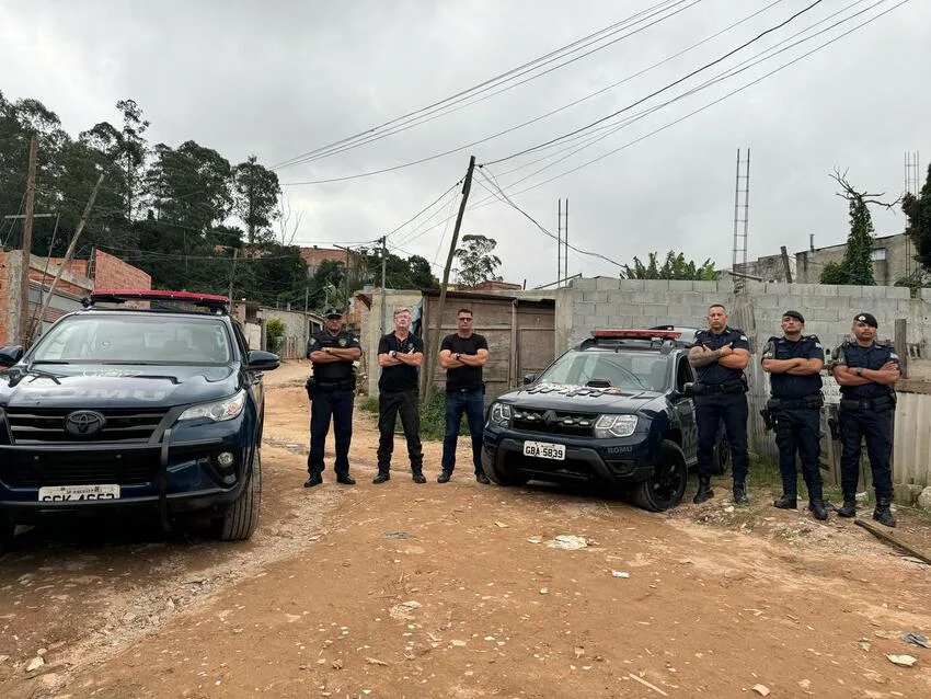 Operação Cavalo de Tróia une Polícia Municipal e Polícia Civil contra o tráfico de drogas e prisão de criminoso
