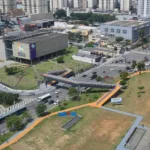 Passarela do Paço é entregue revitalizada