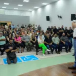 gilvan Júnior , prefeito de santo andré