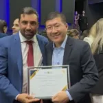 Taka Yamauchi recebe título de Cidadão Ribeirão-Pirense