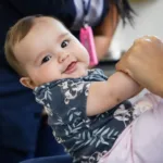 bebê sendo vacinado em São Caetano