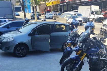 GCM e CGE de São Caetano identificam e apreendem veículo envolvido em furtos