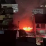 incêndio casa