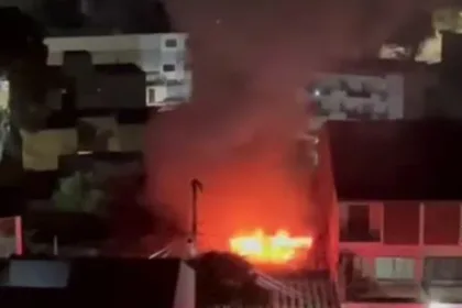 incêndio casa