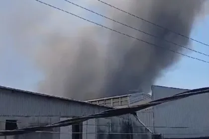 incêndio em Mauá