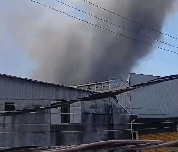 incêndio em Mauá