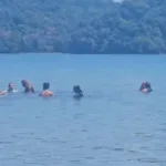 afogamento da represa do Estoril