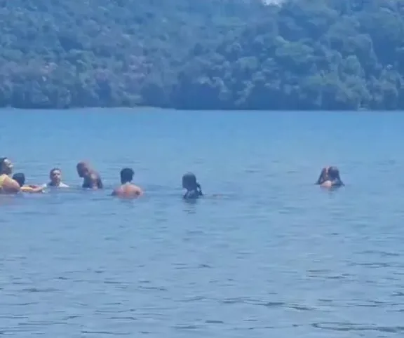 afogamento da represa do Estoril
