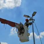 Ribeirão Pires conclui primeira etapa da nova iluminação na Avenida Prefeito Valdírio Prisco