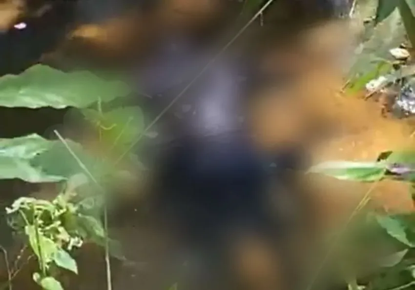 Corpo é encontrado em córrego em Ribeirão Pires