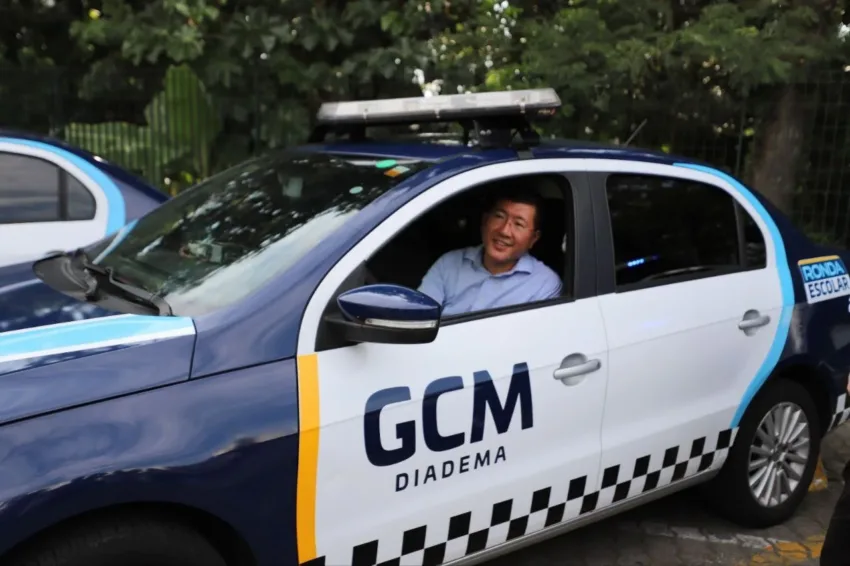Atualmente, 12 Guardas Civis Municipais (GCMs) estão destacados para as seis viaturas em operação