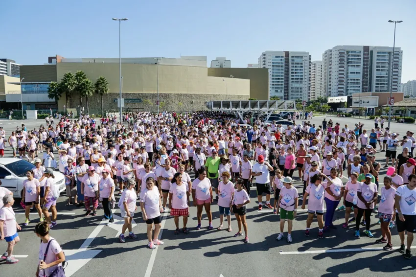São Caetano celebra o Dia Internacional da Mulher com caminhada solidária