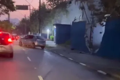 queda de muro em Diadema
