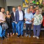 Guto Volpi recebe visita do secretário de Estado dos Direitos da Pessoa com Deficiência