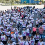 Caminhada do Dia Internacional das Mulheres em São Caetano arrecada mais de uma tonelada de alimentos