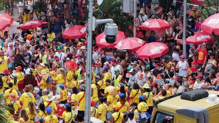 DataFolha mostra que Smart Sampa é aprovado por 9 em cada 10 foliões no Carnaval paulista