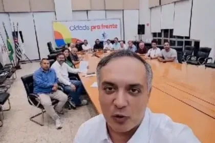 Marcelo Lima e vereadores