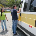 Prefeitura de Ribeirão Pires e Detran-SP promovem ação de conscientização para motoristas de transporte escolar