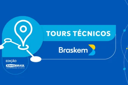 Braskem marca presença na feira Plástico Brasil 2025 e promove tours técnicos