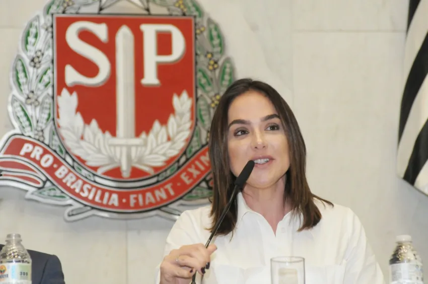 Deputada Ana Carolina Serra assume a liderança do Cidadania na Alesp