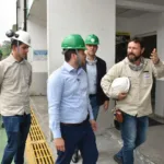 Gilvan visita planta da Unipar, que investirá R$ 57 milhões em Santo André