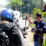 Santo André realiza operação educativa de trânsito para motoristas e motociclistas