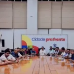 Marcelo Lima e vereadores