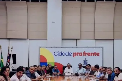 Marcelo Lima e vereadores