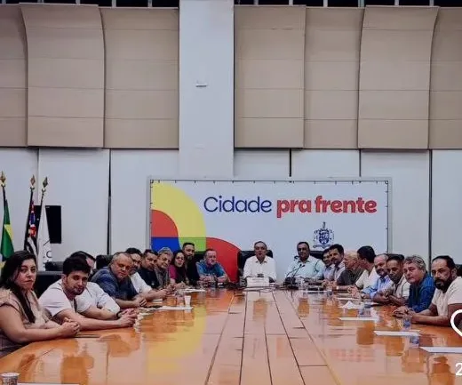 Marcelo Lima e vereadores