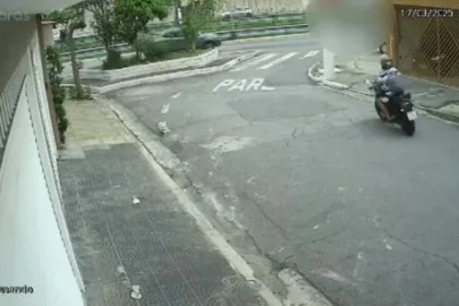 Detento em saidinha rouba moto no Baeta, foge, mas é preso pela PM em S.Bernardo