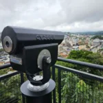 Ribeirão Pires incia celebração de 71 anos com missa especial e inauguração de binóculo turístico no Mirante São José