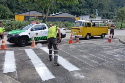 Prefeitura de Ribeirão Pires reorganiza tráfego das ruas Achiles Litieri e Silvestre Pinheiro