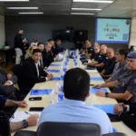 Santo André realiza reunião integrada com forças policiais