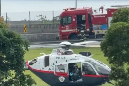 Helicóptero Águia da PM