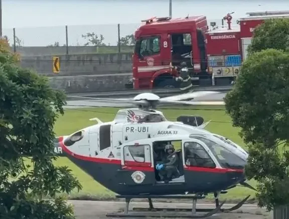 Helicóptero Águia da PM