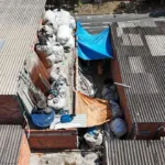 Santo André interdita comércio irregular de sucata na Avenida Prestes Maia