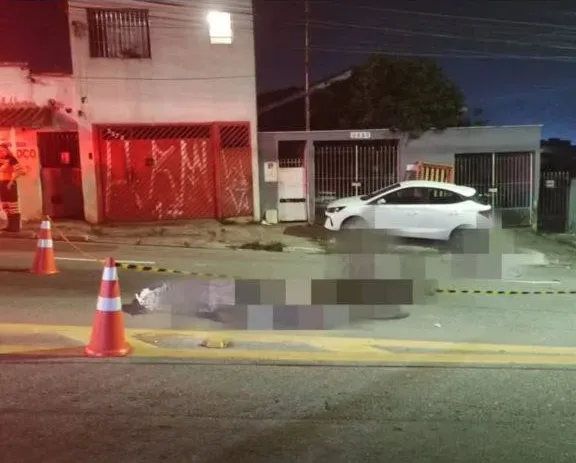 Dupla morre ao tentar roubar PM que voltava do trabalho na divisa de SP e Diadema