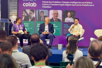 Gilvan apresenta inovações de Santo André no maior congresso de cidades inteligentes das Américas