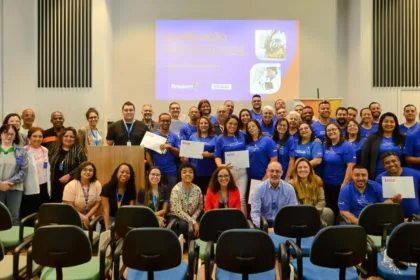 Braskem forma 29 alunos no curso de Operador de Empilhadeira