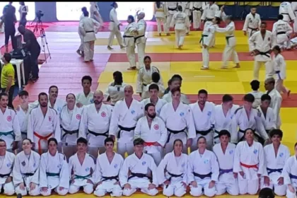 Kata de São Caetano é vice-campeão da Copa São Paulo de Judô 2025