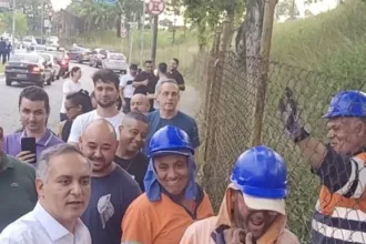 Marcelo Lima inicia obra para eliminar semáforos na av. José Odorizzi