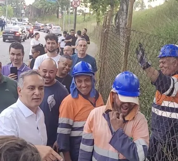 Marcelo Lima inicia obra para eliminar semáforos na av. José Odorizzi