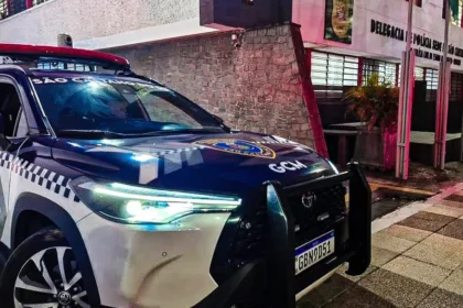 GCM de São Caetano prende homem por furto de televisão no Bairro Santa Maria
